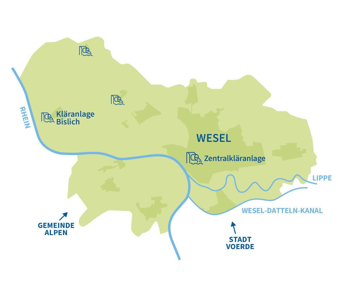 Stadtwerke Wesel: Verantwortung für Abwasser