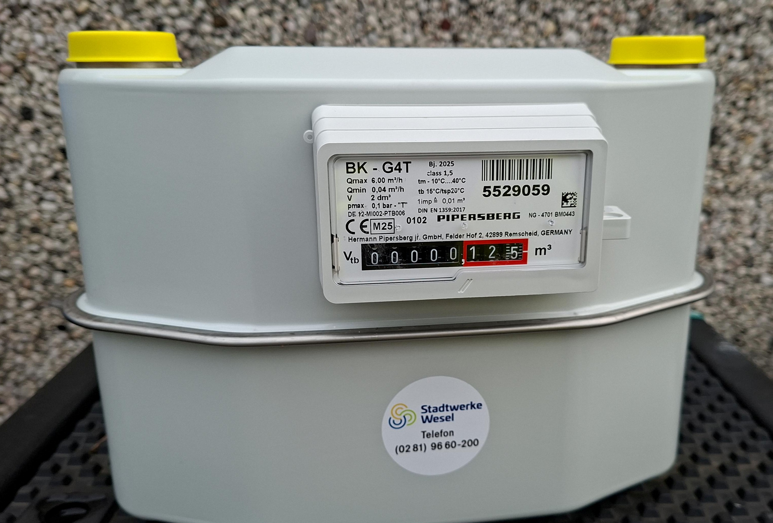 Selbstablesung Ihrer Zählerstände – wir zählen auf Ihre Mithilfe