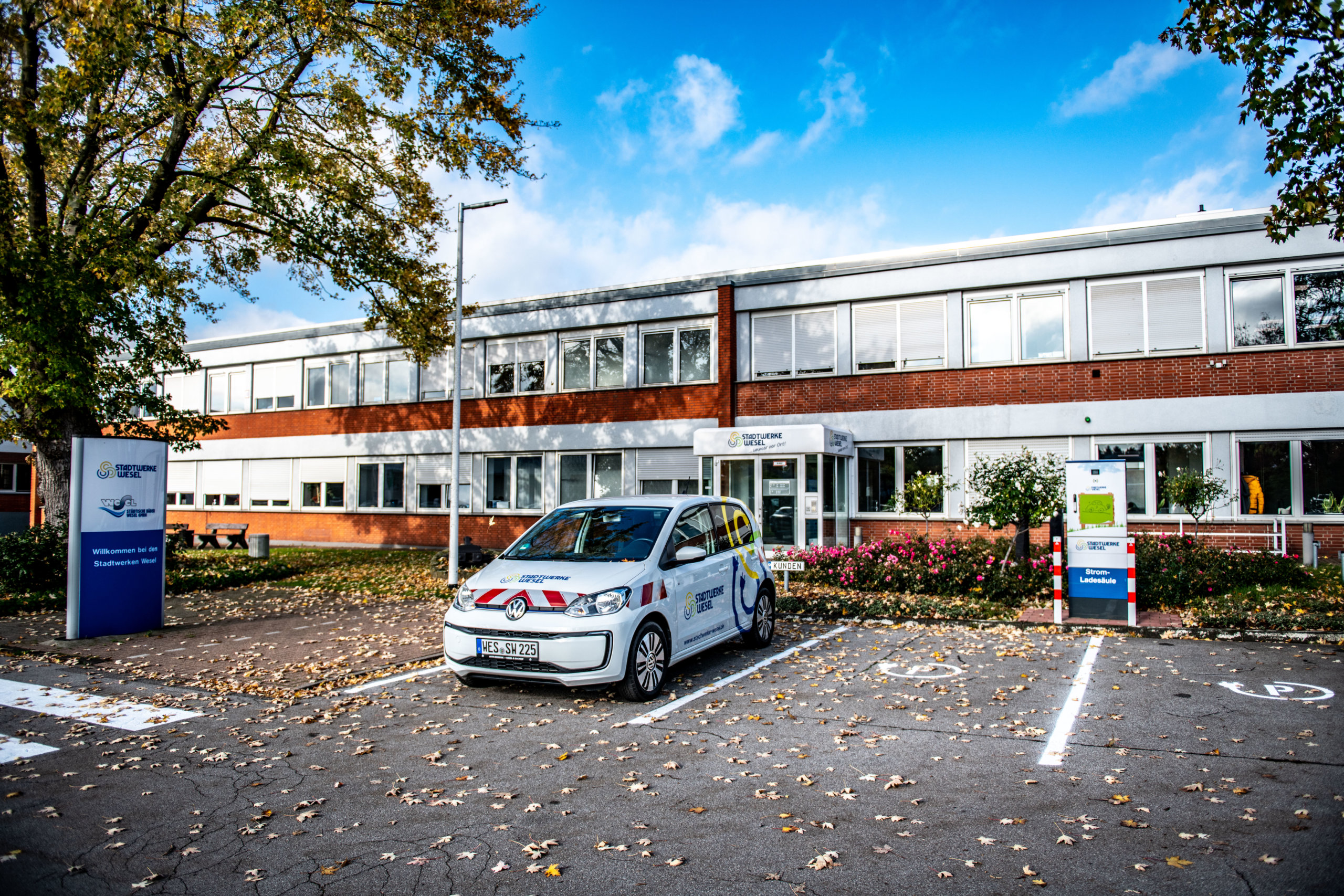 Wir sind für Sie da!