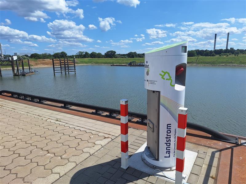 Unsere Landstrom-Ladekarte