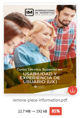 PDF Compression example