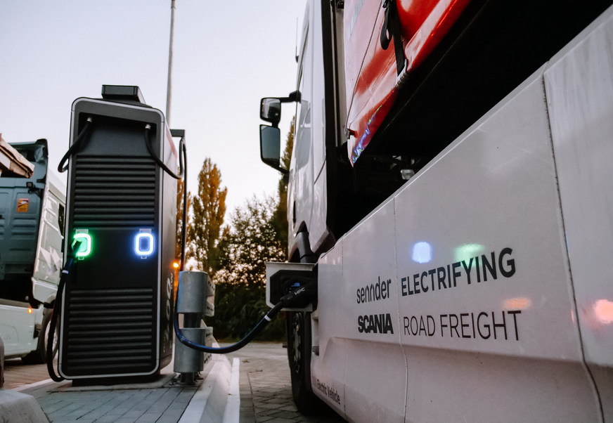 Electric Truck Charging