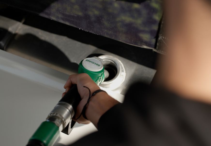 driver fueling advanced fuels