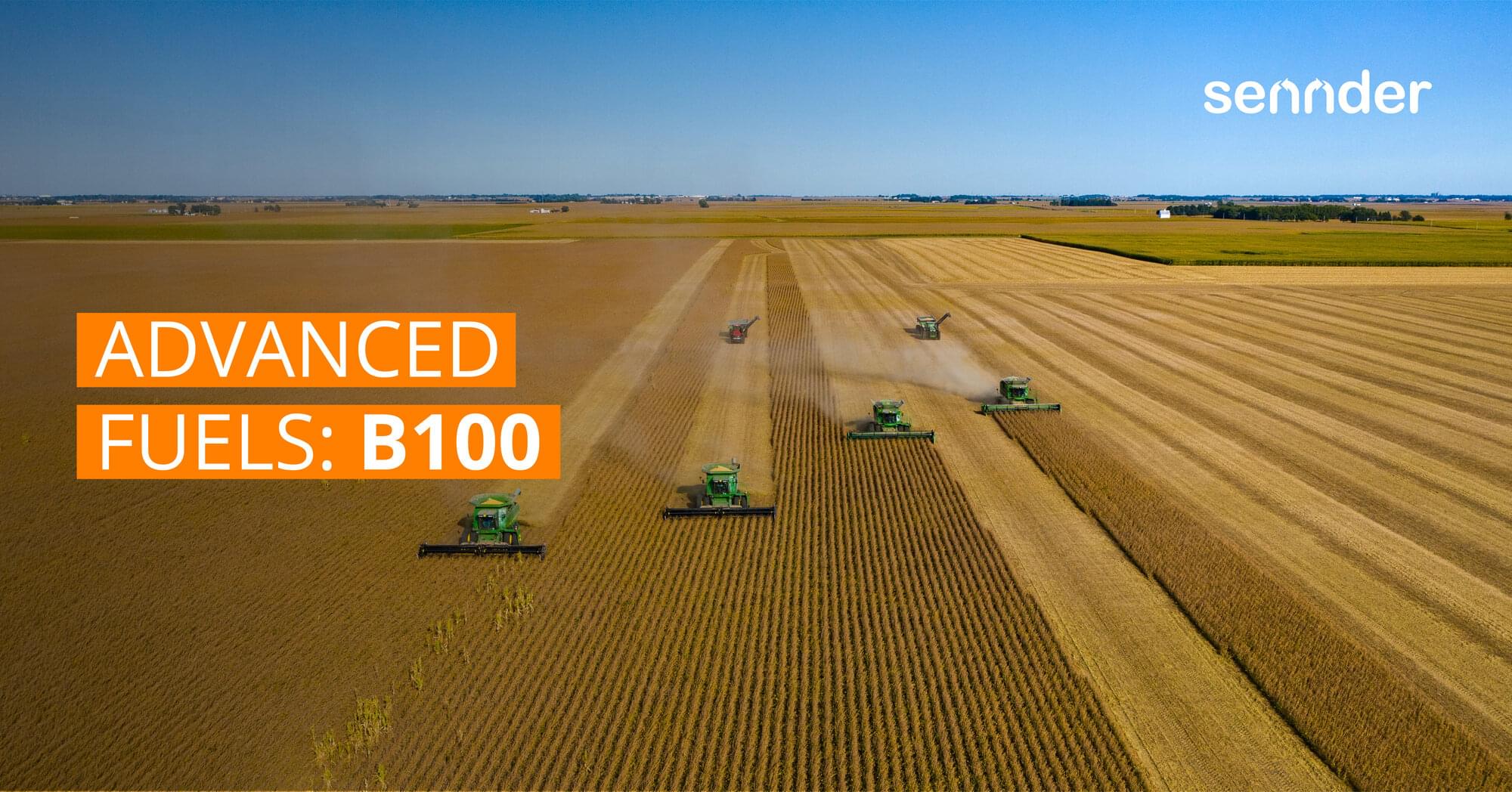 Advanced Fuels: B100 | sennder Technologies GmbH