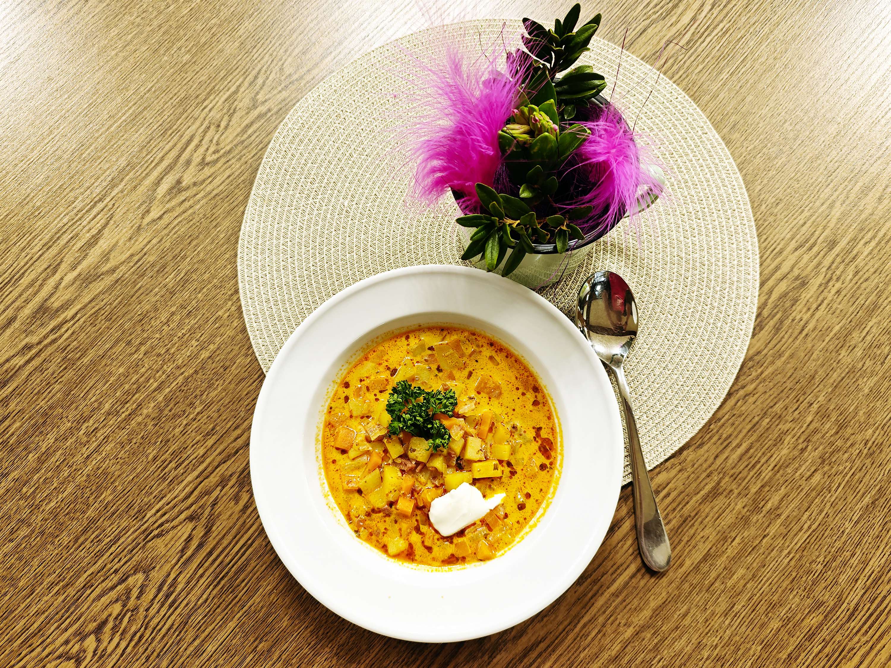 Erdäpfel-Karotten-Gulasch