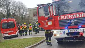 Die Feuerwehr im Einsatz