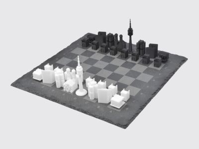 Schach: Klassiker mit modernem Touch.