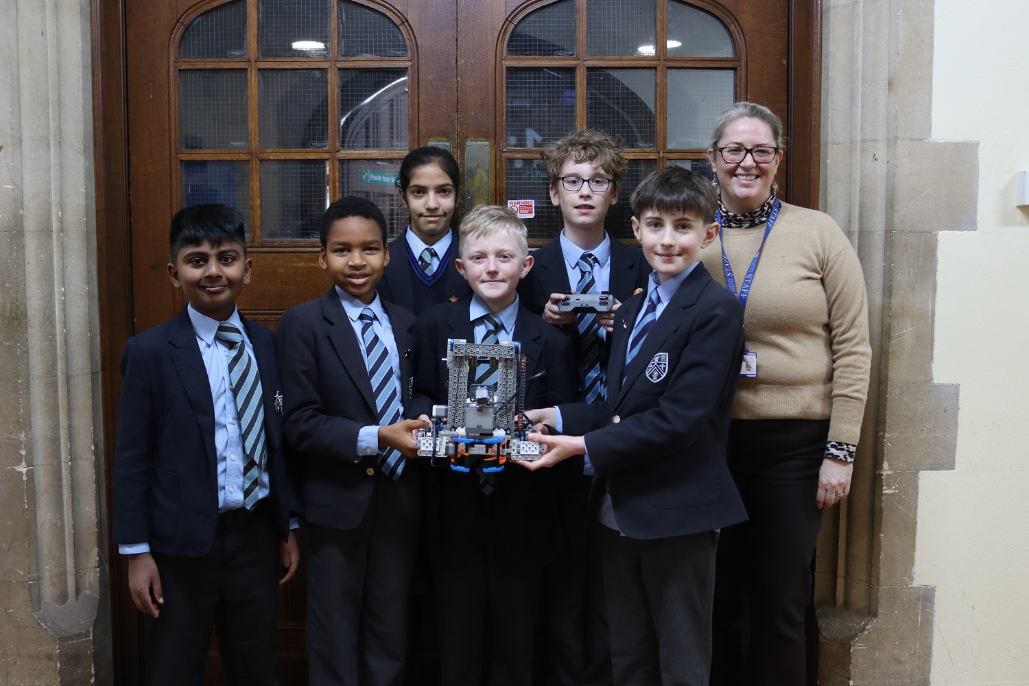 Clifton College - Clifton College host VEX IQ Robotics Competition