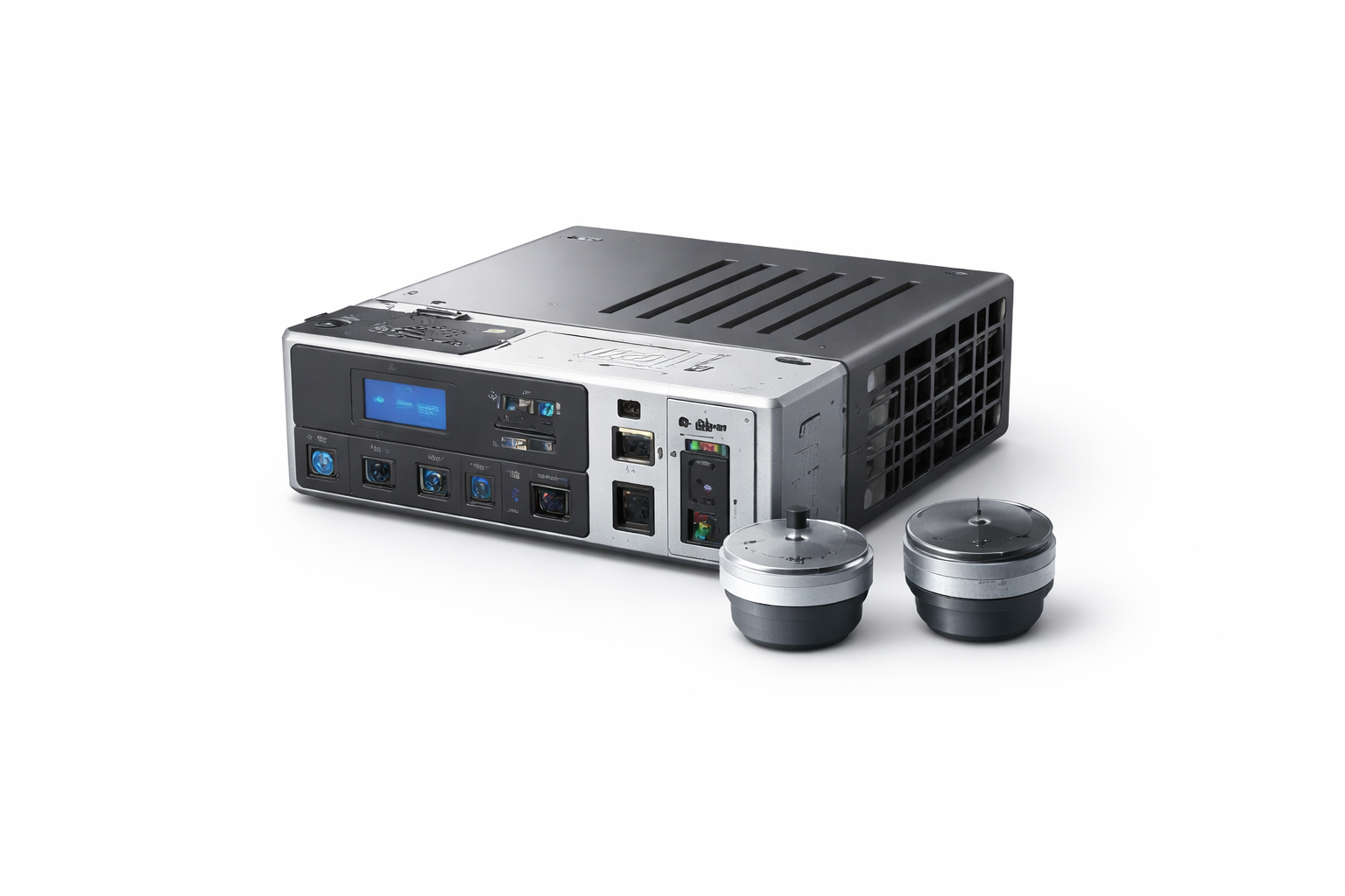 Modular control unit with sensor modules