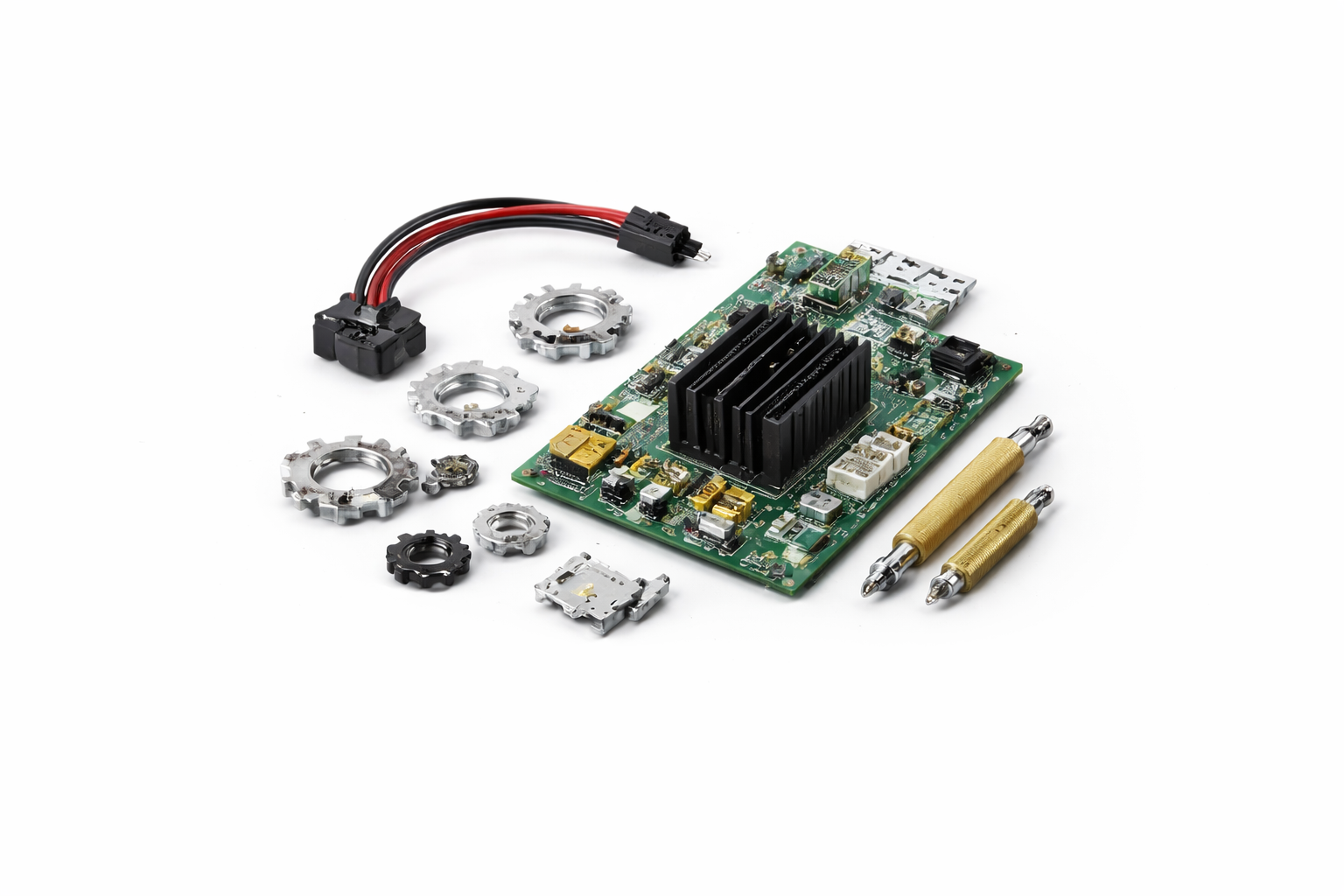 complex electrical components