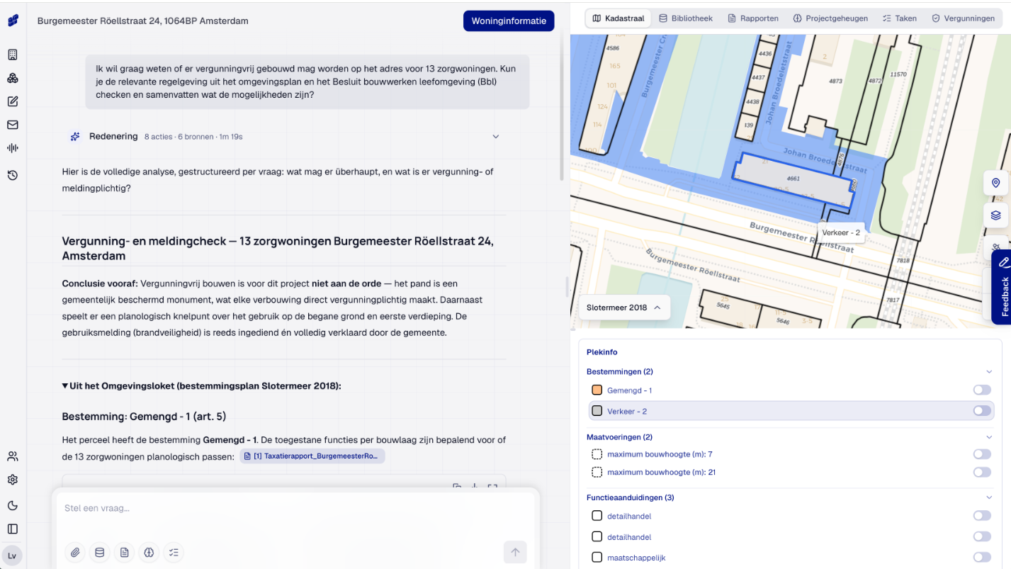 Vergunningsvrije check
