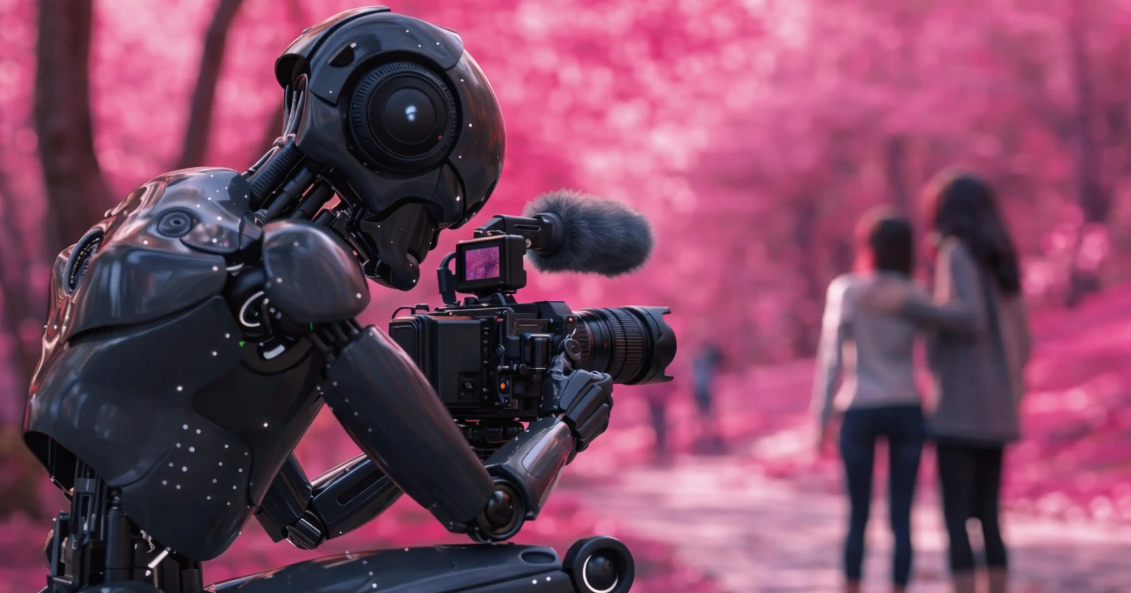 AI filmmaking guide showing creators producing cinematic video with AI tools
