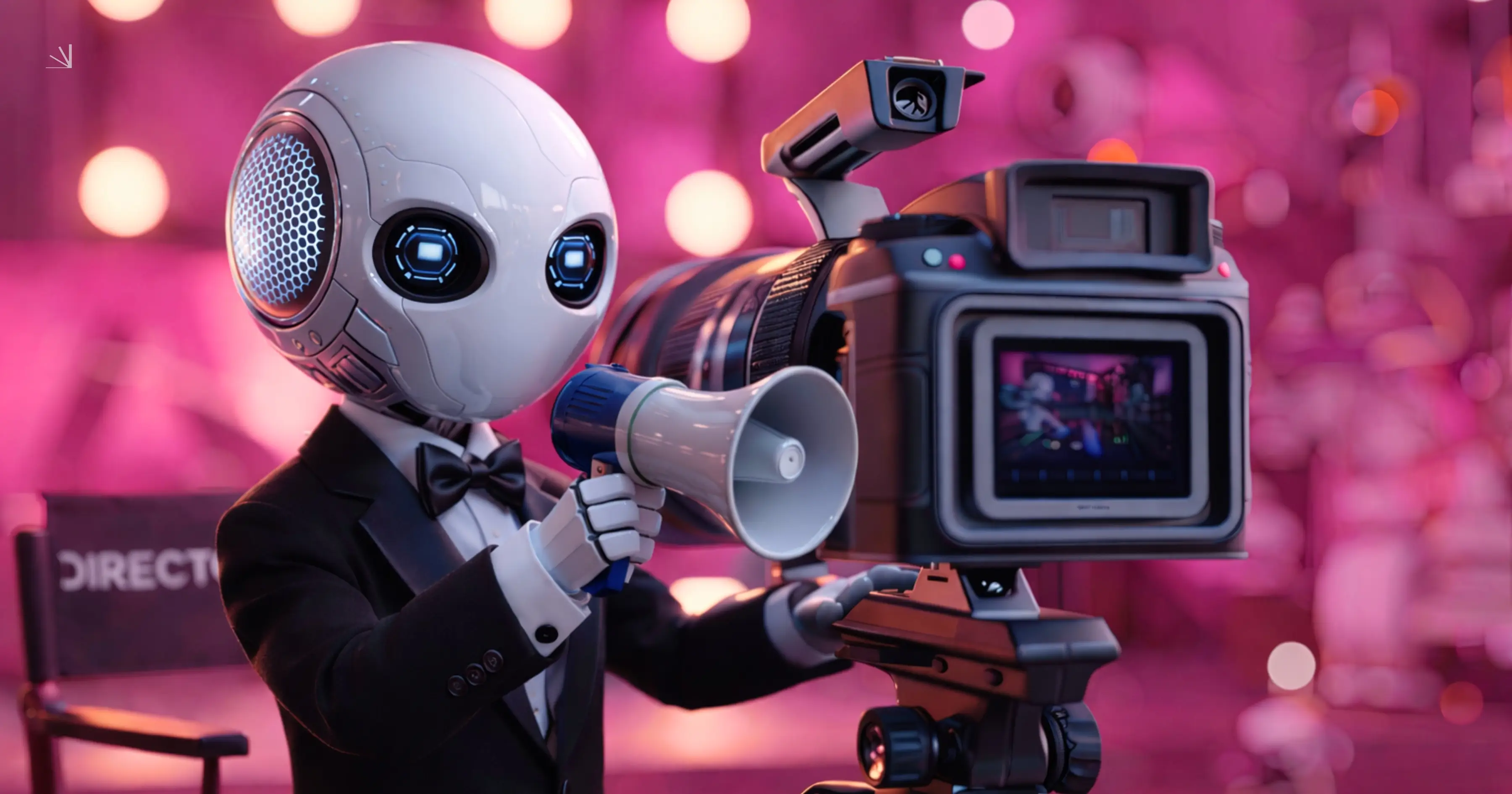 AI video director software giving filmmakers creative control over multi-scene projects