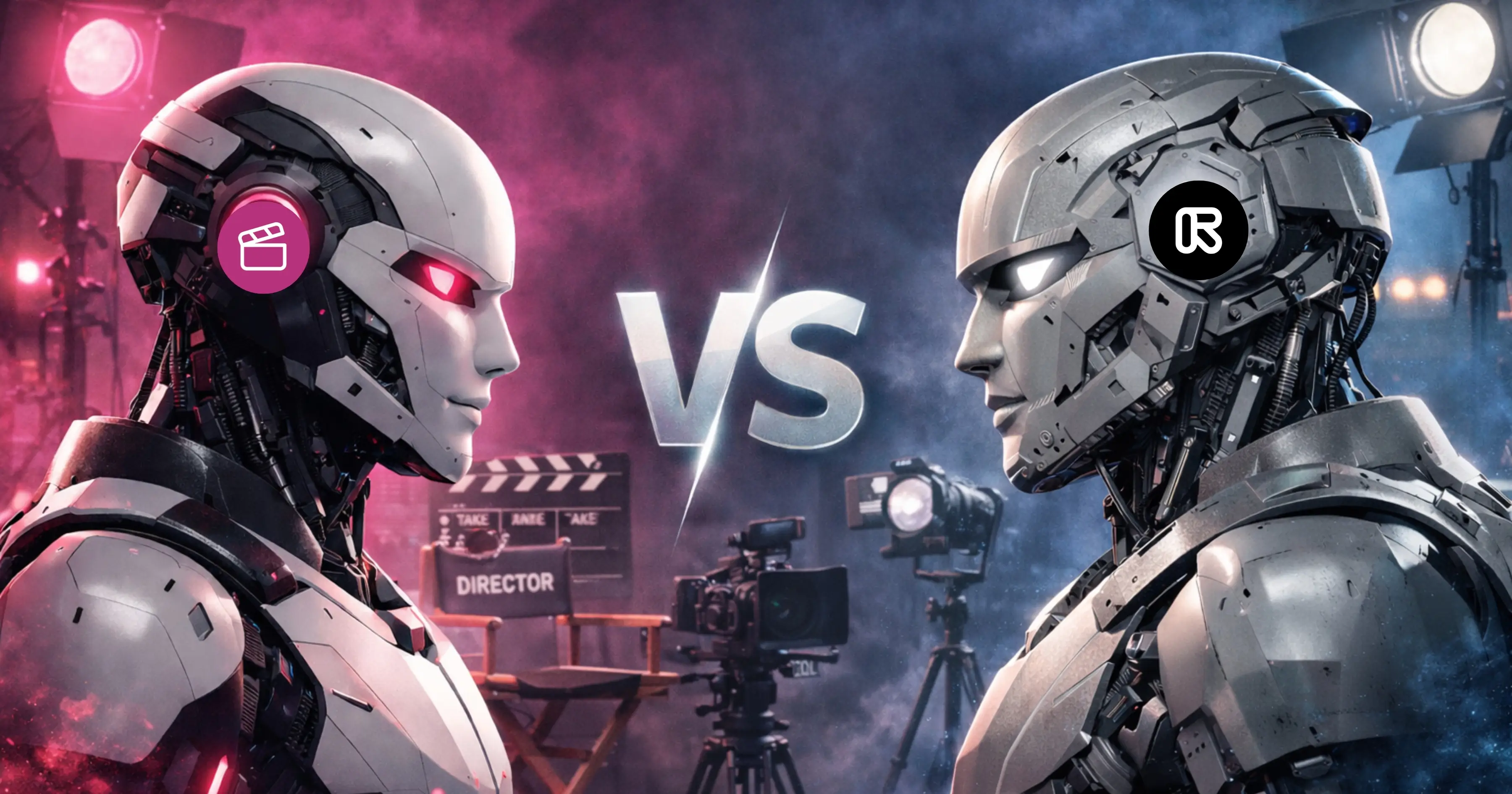 Comparison of Motion and Runway AI video tools for filmmakers