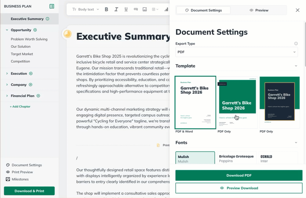 npx font & color selection