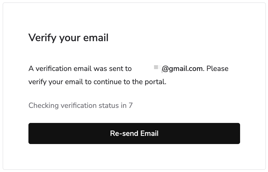 verify email referral via quiz