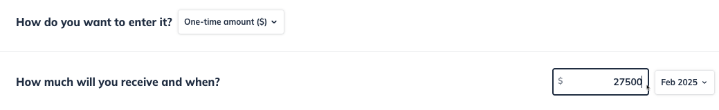 Tenant improvement investment amount