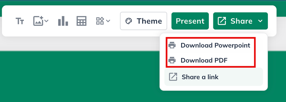 download powerpoint pdf pitch deck