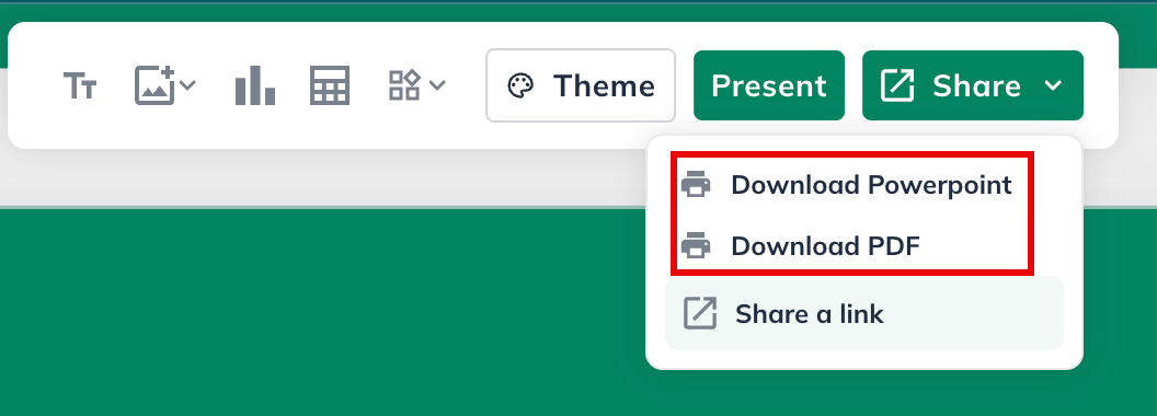 download powerpoint pdf pitch deck