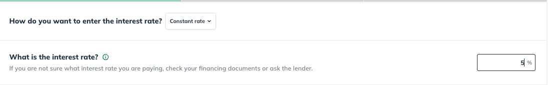 Add Other Constant Rate Add Other Constant Rate