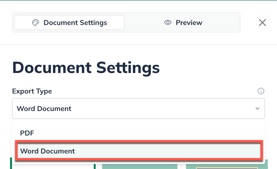 npx word select dropdown