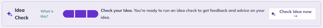 Idea Canvas - Check Idea Now