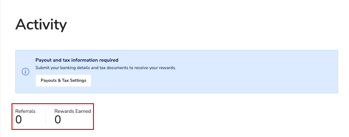 non lp referral tracking