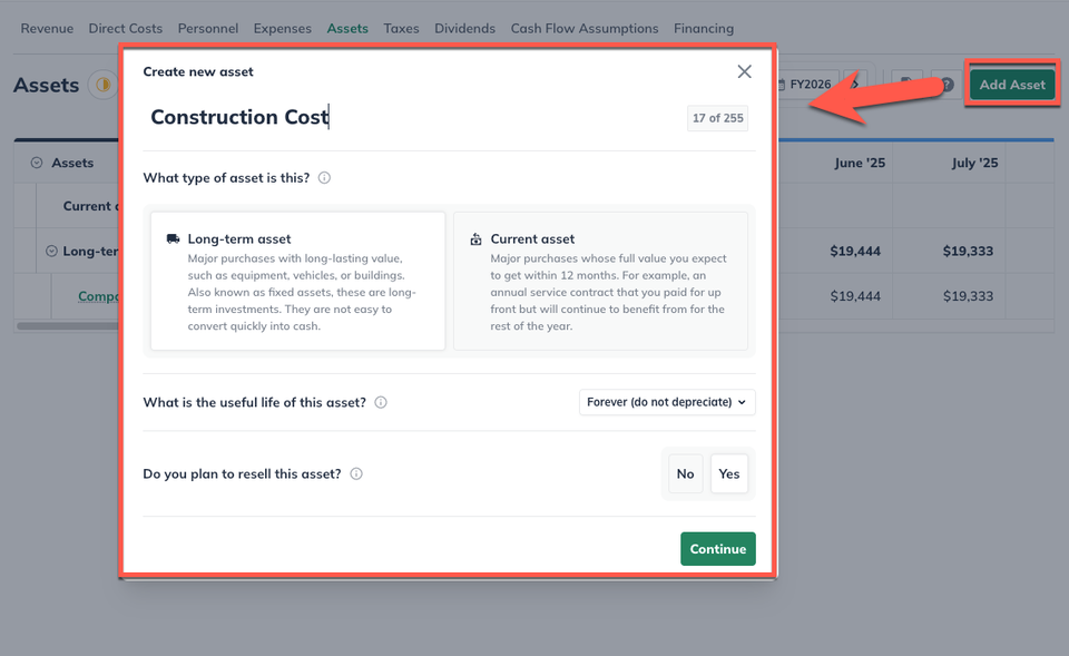 Construction Cost Part 1 Add