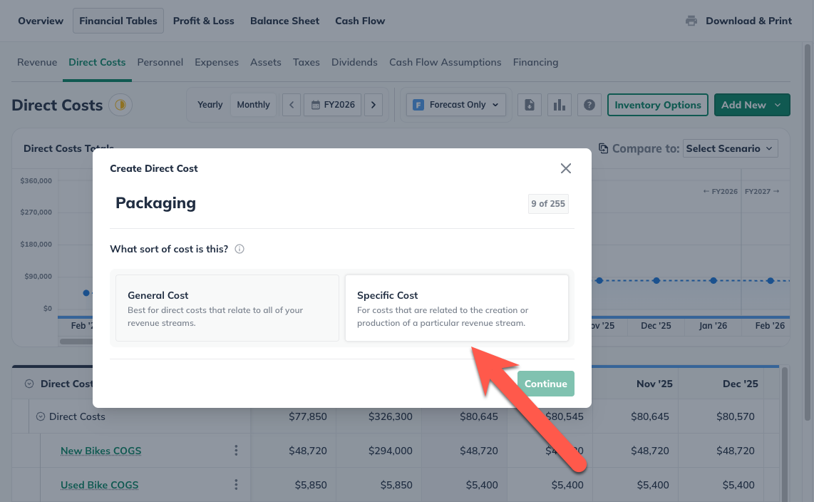 direct-cost-name-and-type