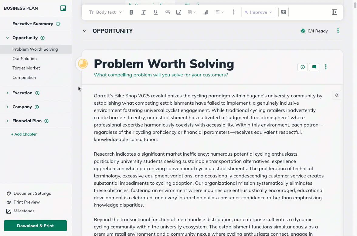 NUX - Select Section