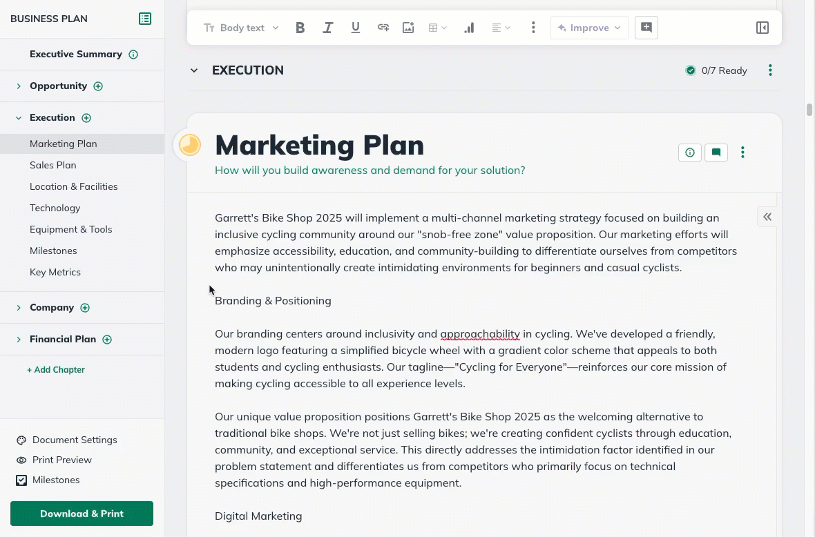NUX - Remove From Plan