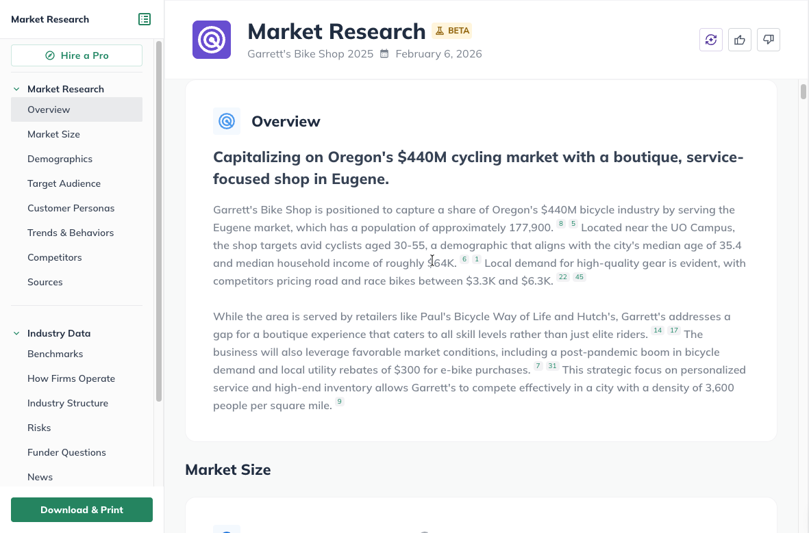 Market Research - Overview