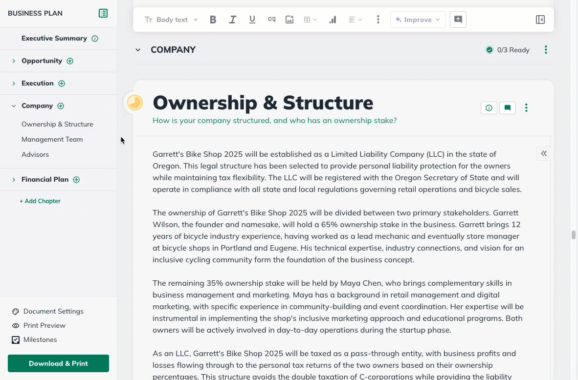 NUX - Add Custom Section and Rename