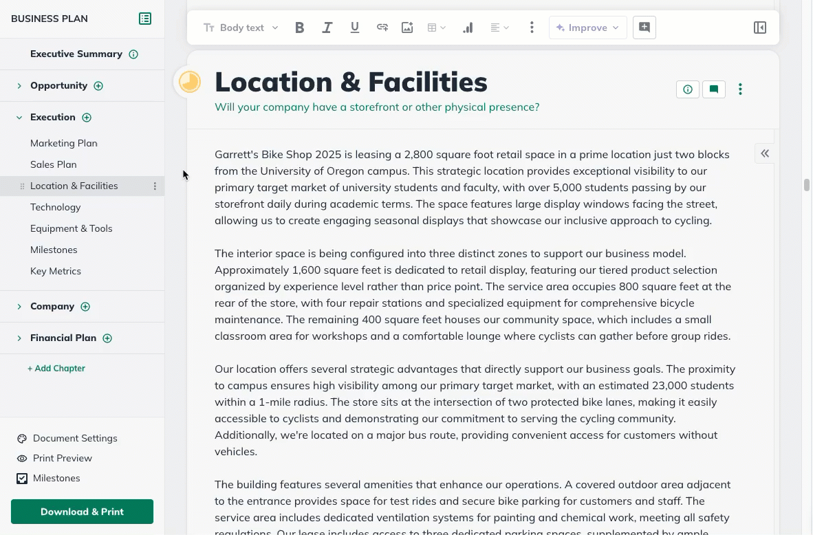 NUX - Rename Chapter or Section