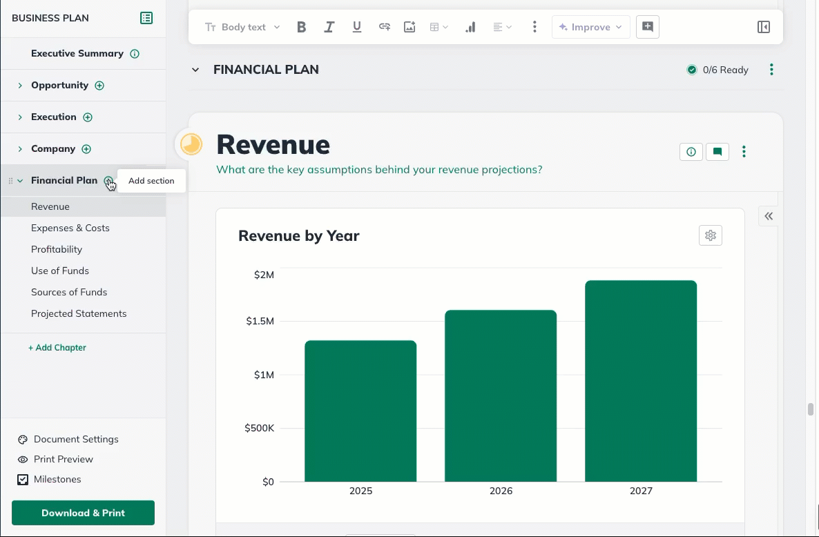 NUX - Restore Section