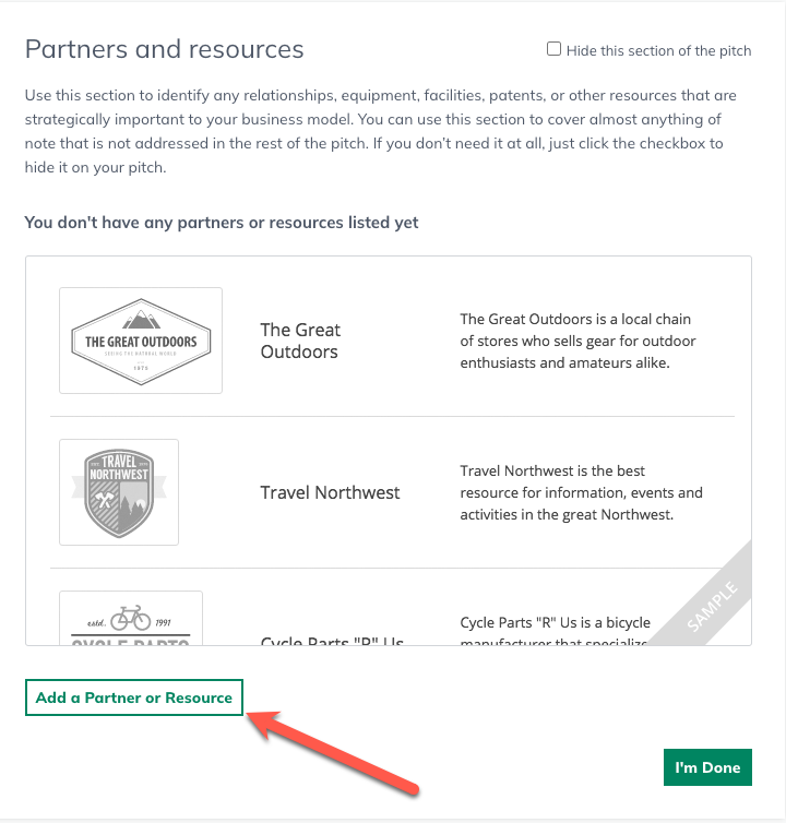 Image: add partners