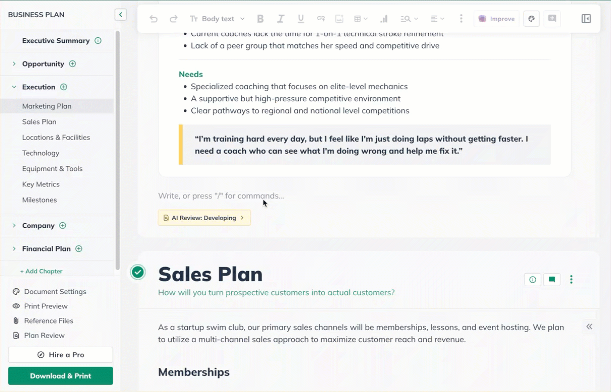 command key add market widgets