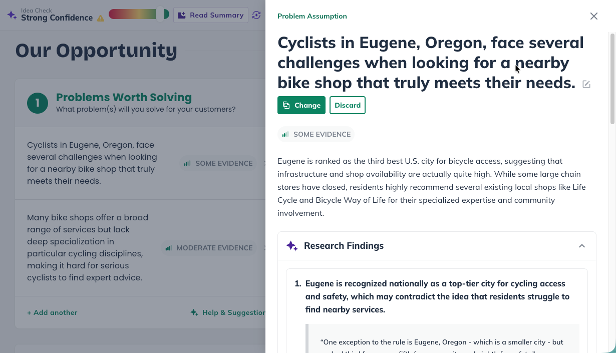 Idea Canvas - Updated Research Badge