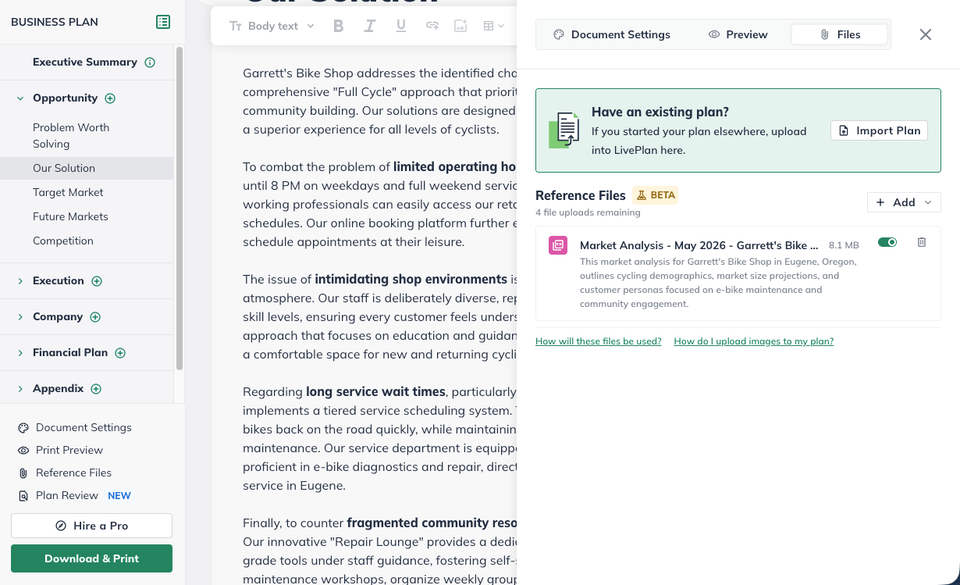 NPX - Reference Files Menu