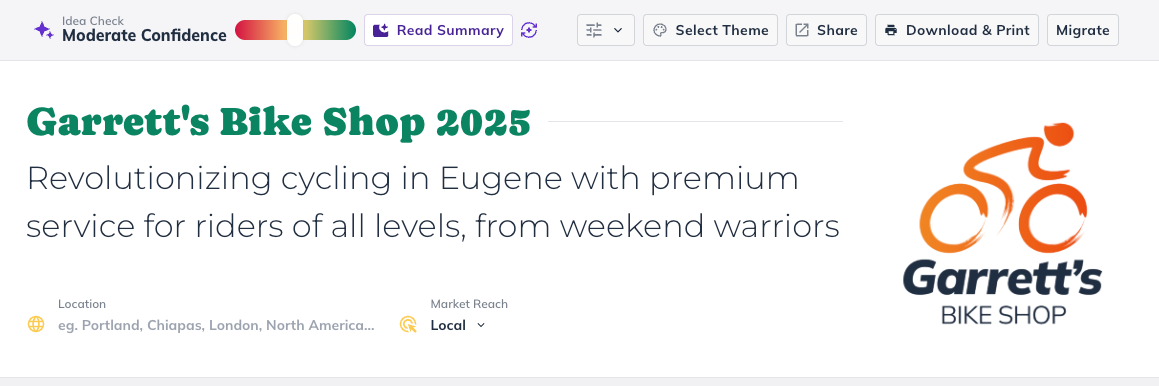 NPX - Idea Canvas Blank