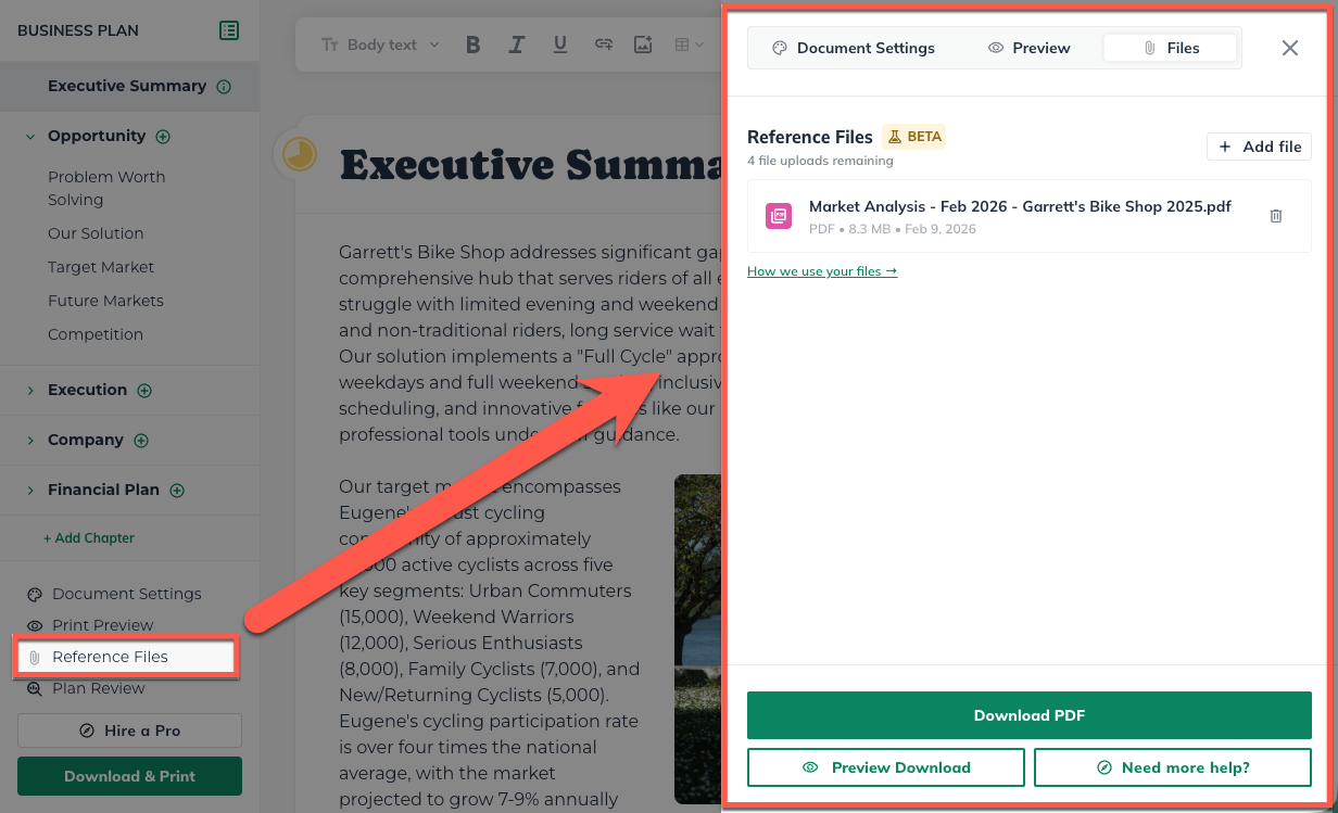 NPX - Plan Document Upload