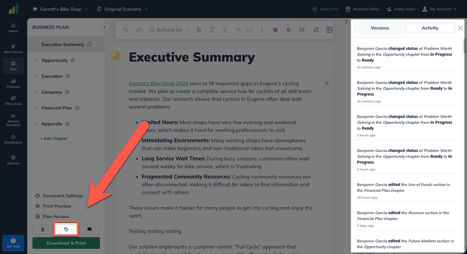 NPE - Activity Feed