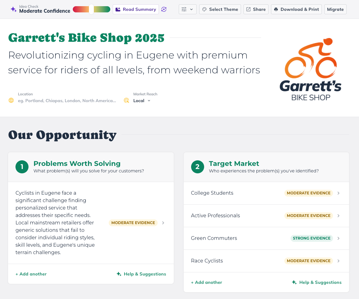 NPX - Idea Canvas top