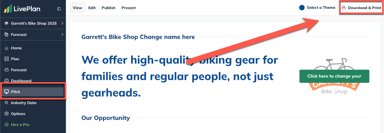 pitch download and print highlighted (1)