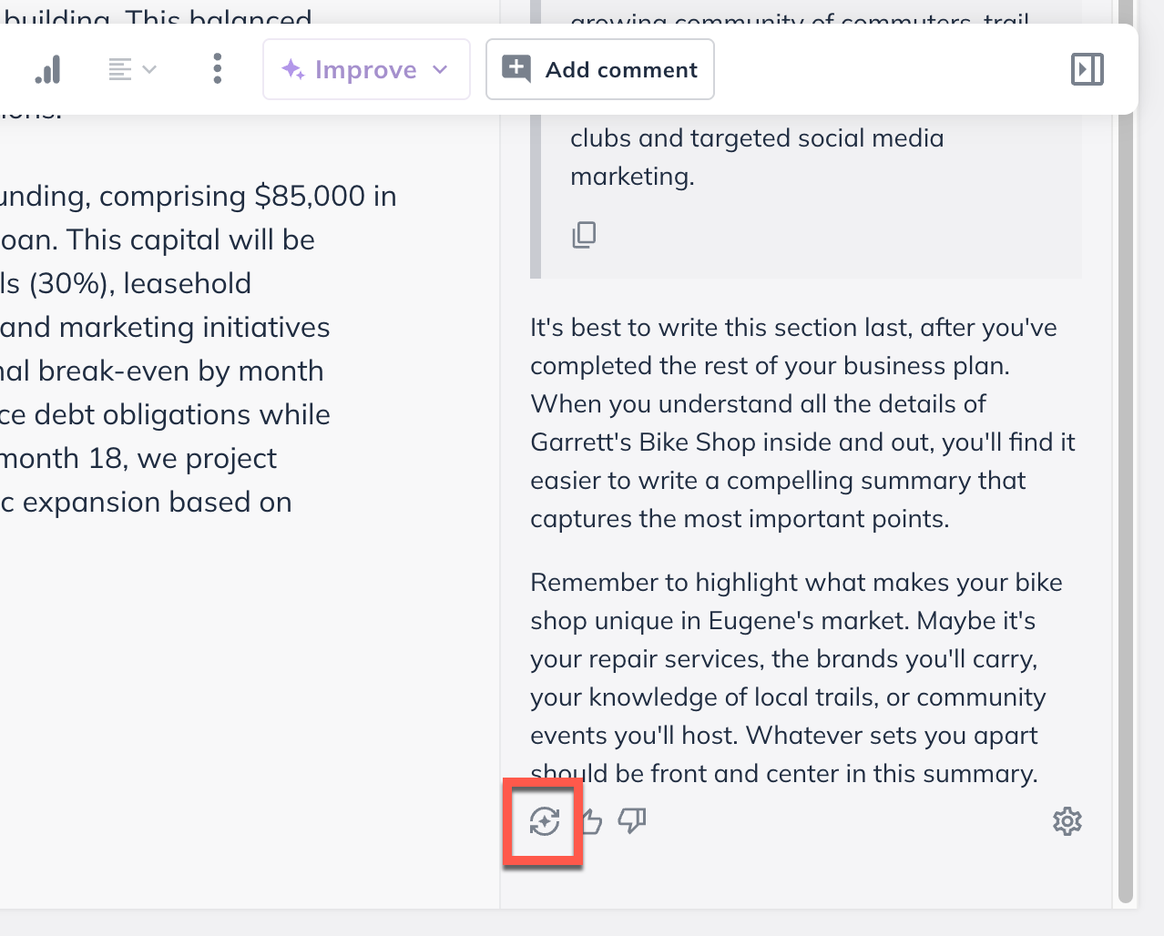 npx regenerate instructions