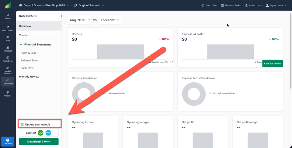 dashboard-section-with-update-actual-results-highlighted 120225