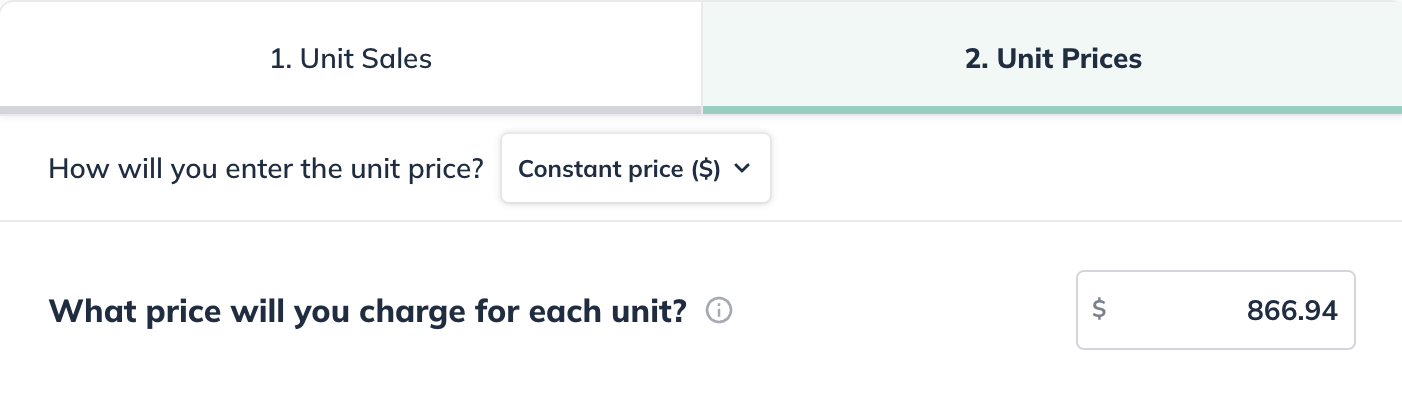 complex formula total unit
