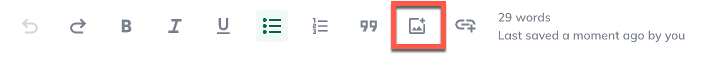 add chart in topic