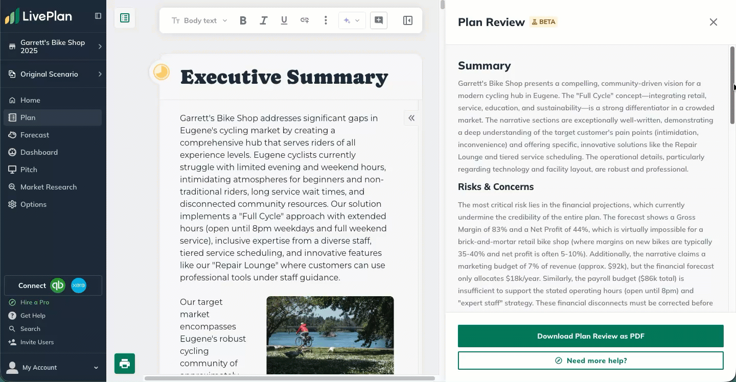 NPX - AI Plan Review scroll