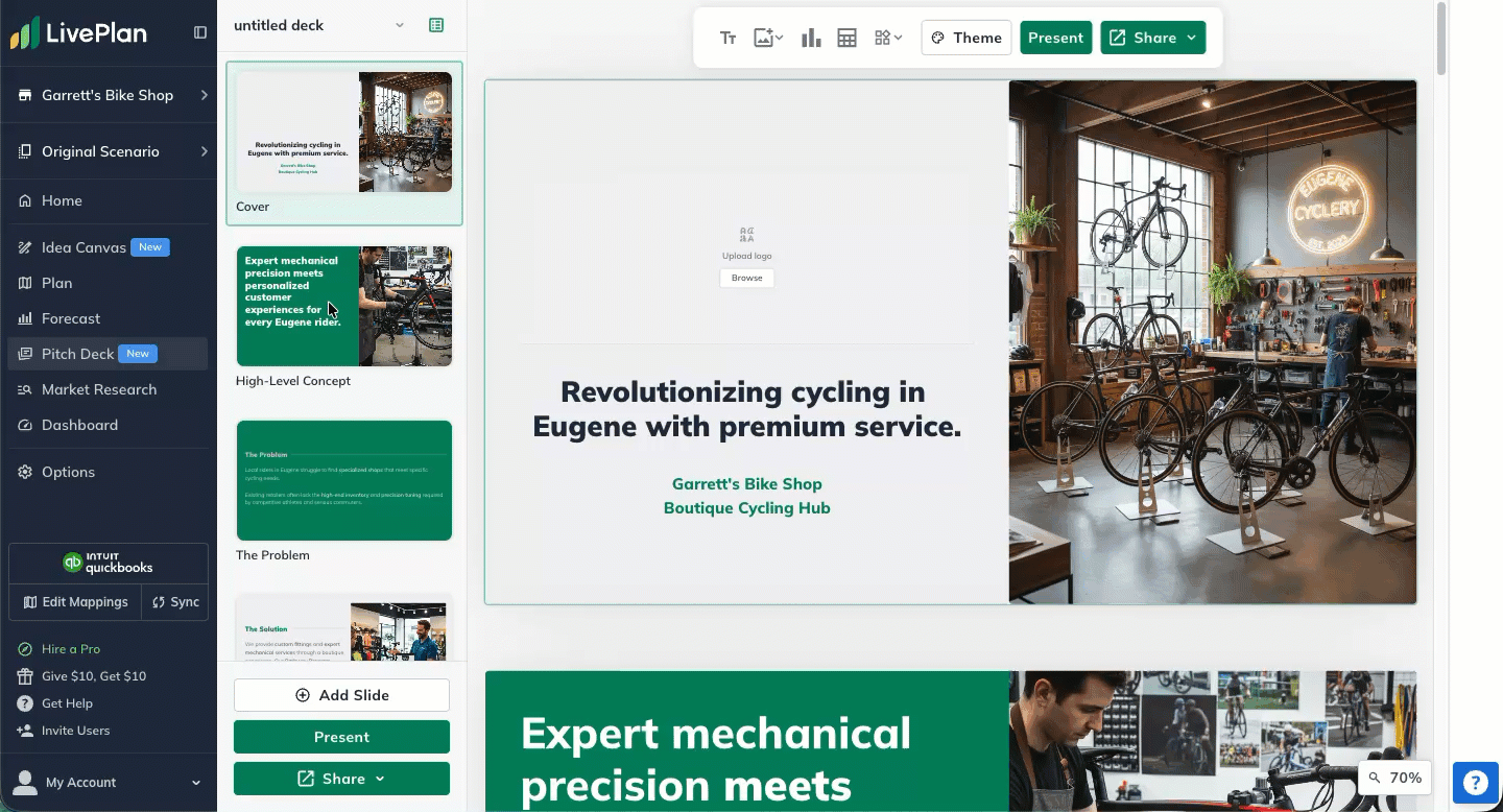 Pitch Deck See Slides